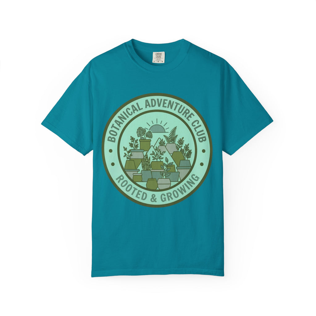Botanical Adventure Club  T-shirt
