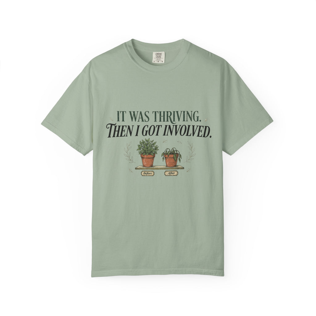 Then I Got Invoved T-shirt
