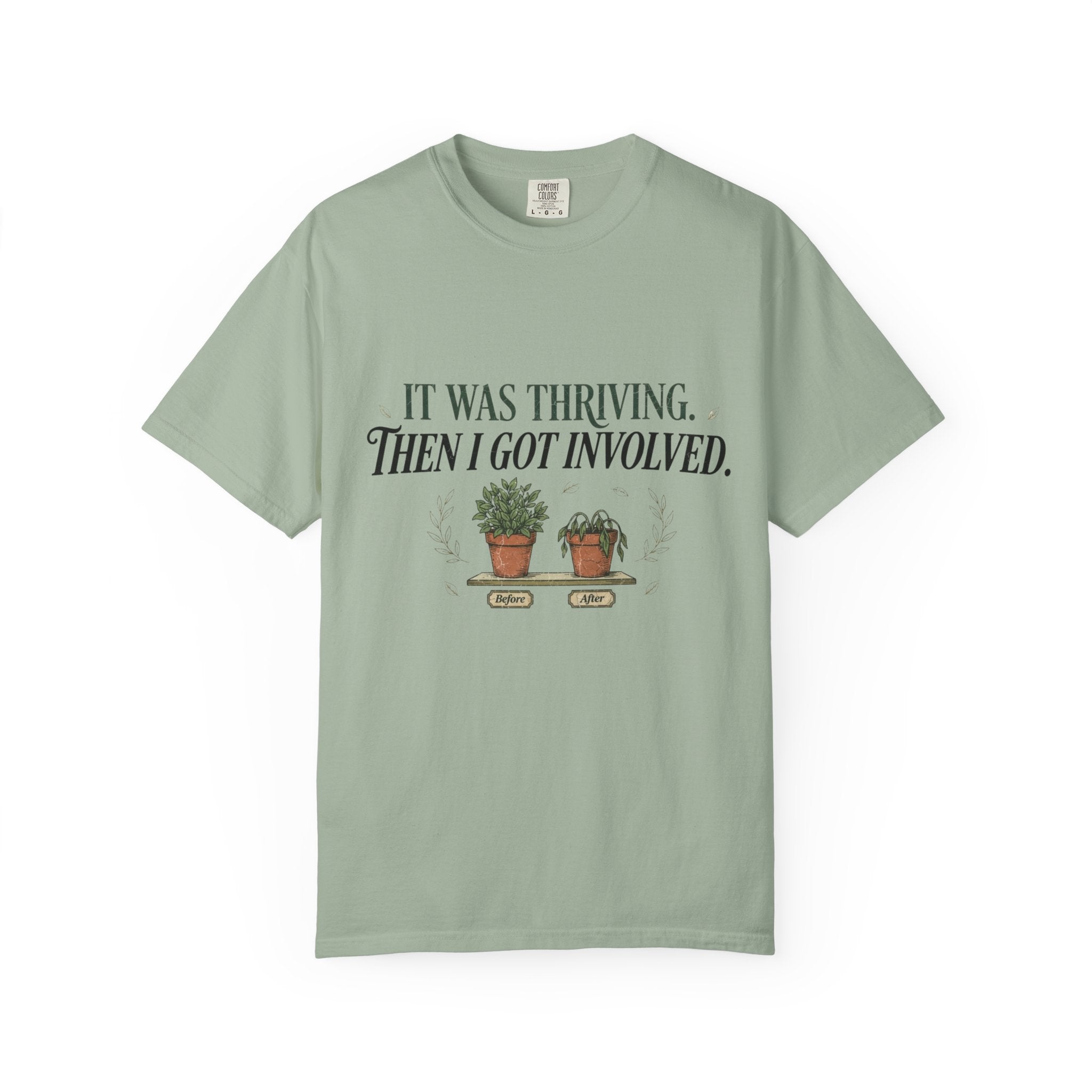 Then I Got Invoved T-shirt