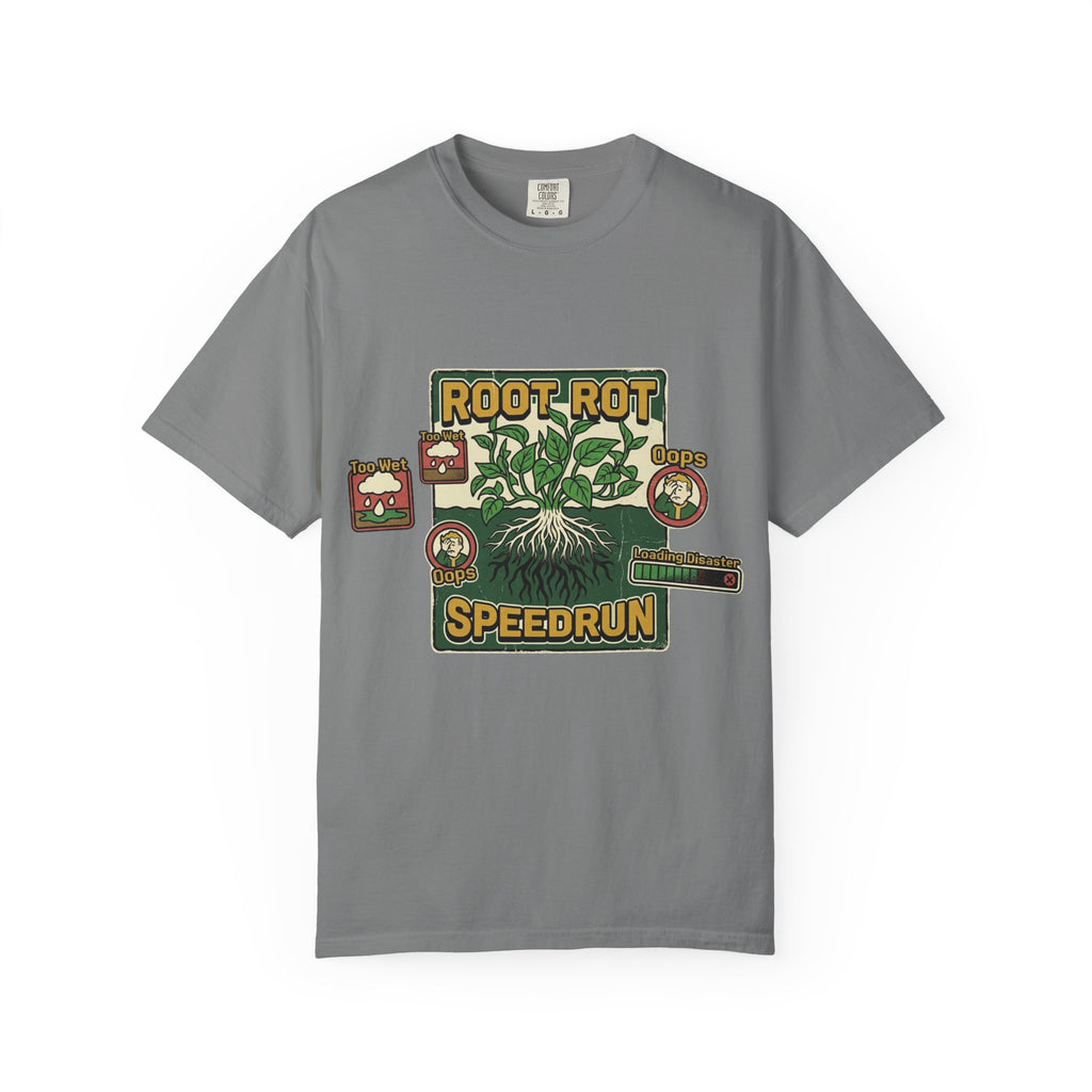 Root Rot Speedrun T-shirt