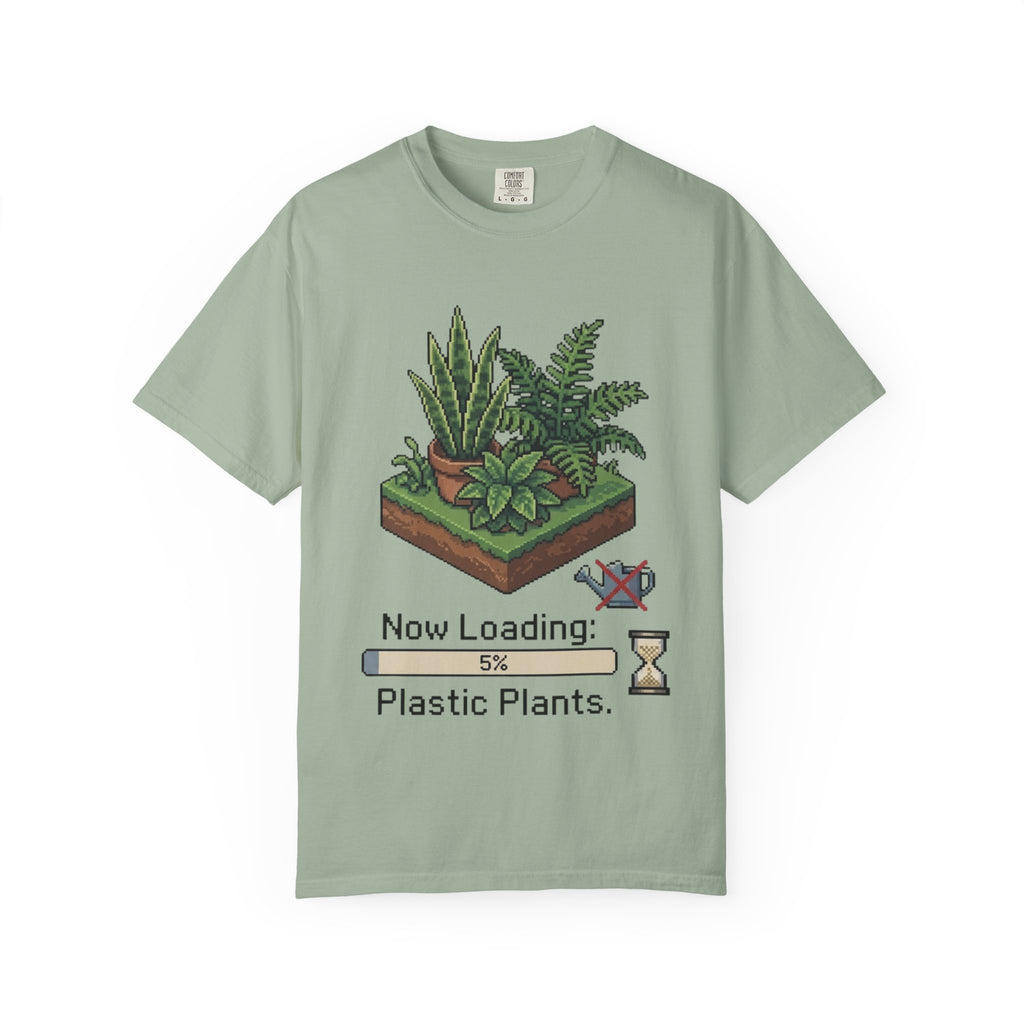 Now Loading,, Plastic Plant T-shirt