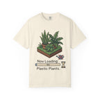 Now Loading,, Plastic Plant T-shirt
