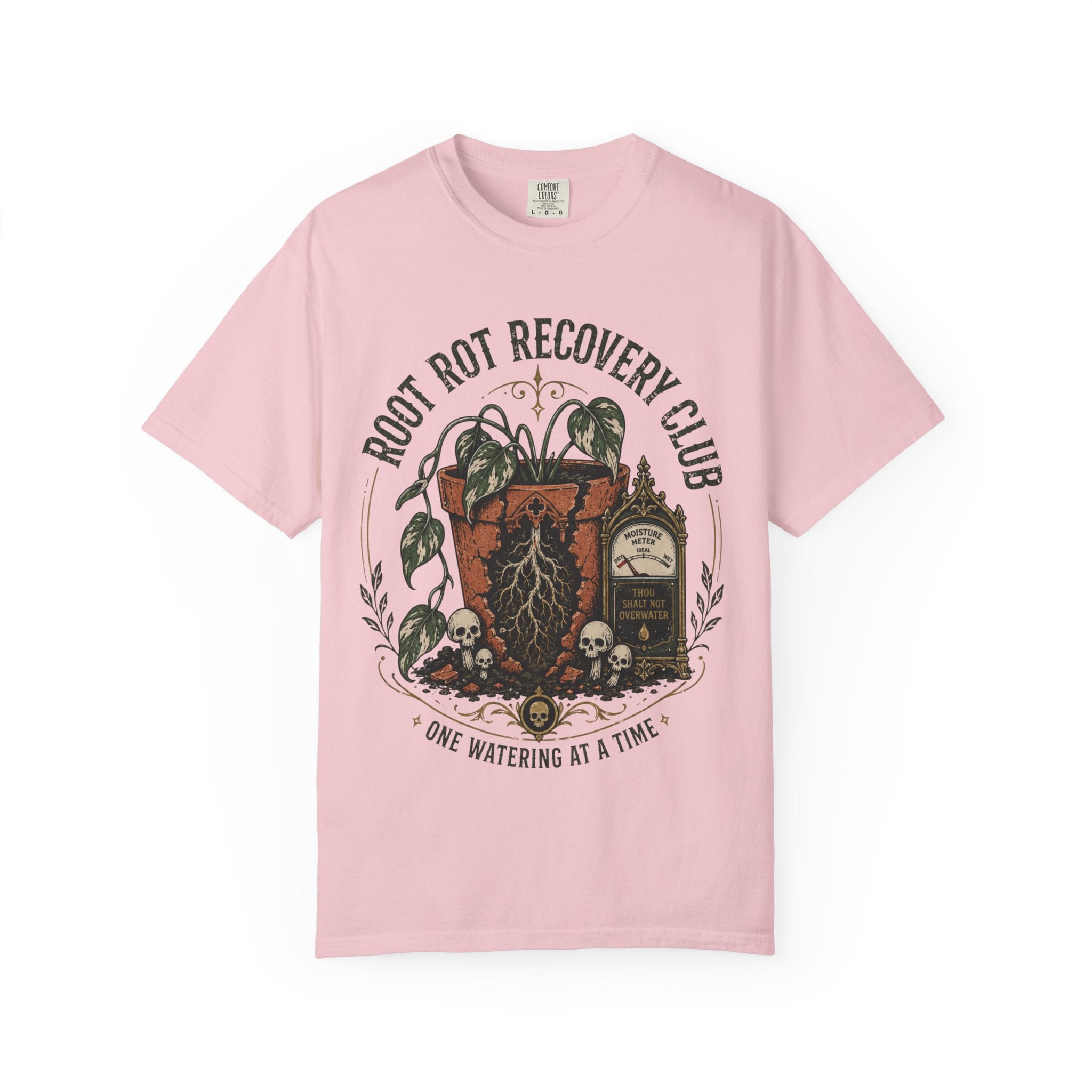 Root Rot Recovery Club T-shirt