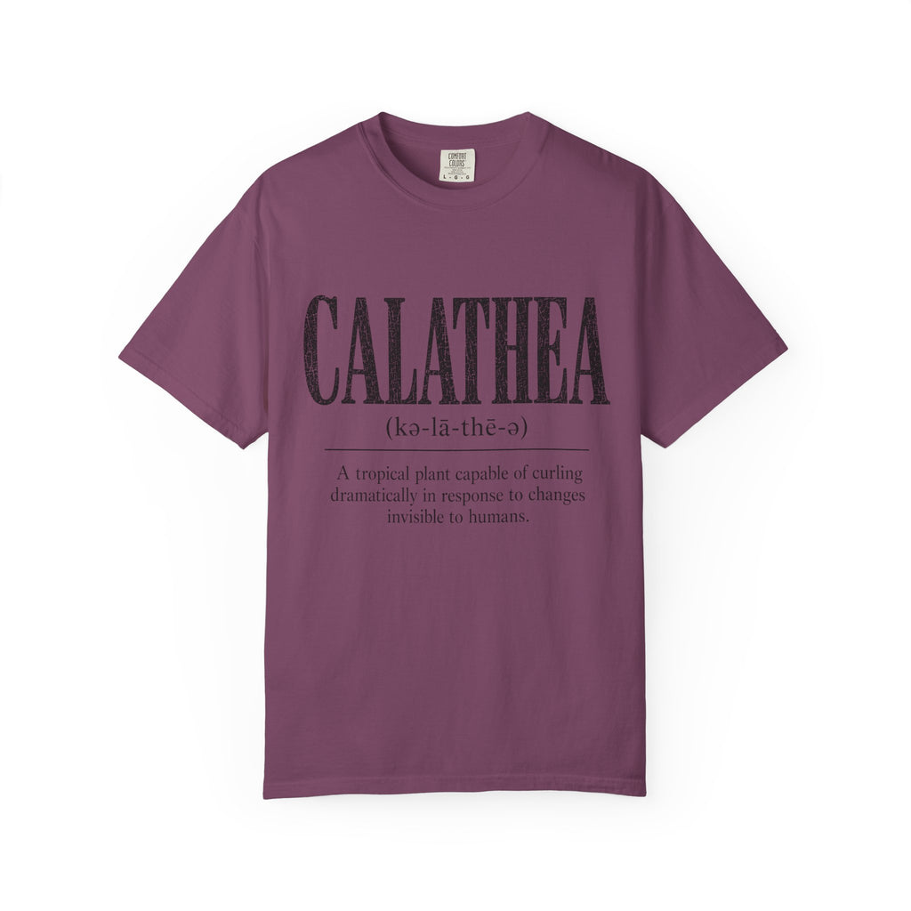 Calathea Dictionery  T-shirt