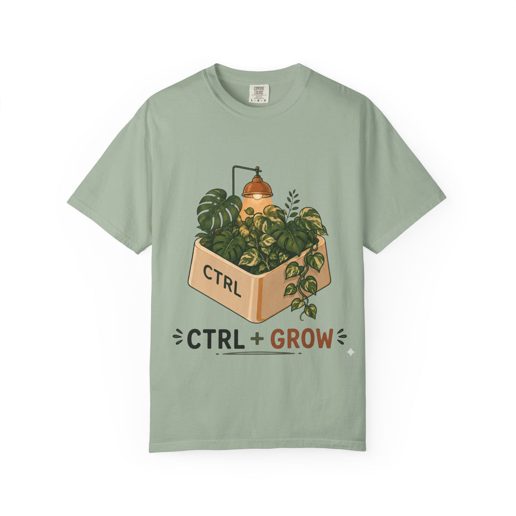 CTRL+ Grow  T-shirt