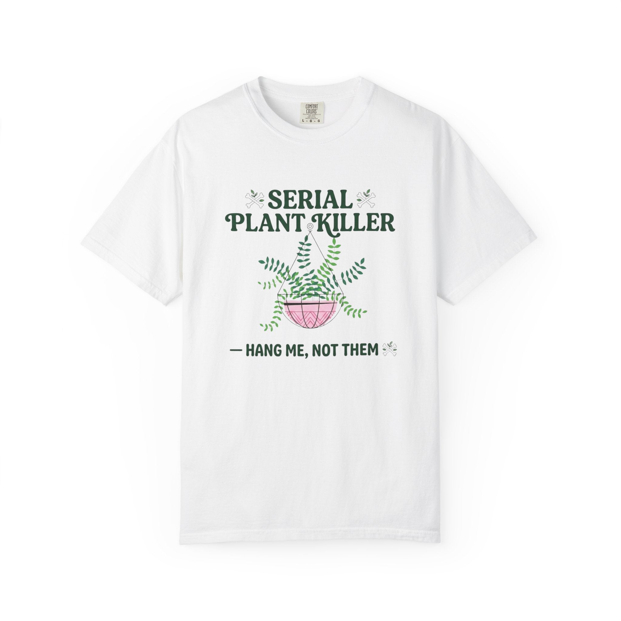 Serial Plant Killer T-shirt