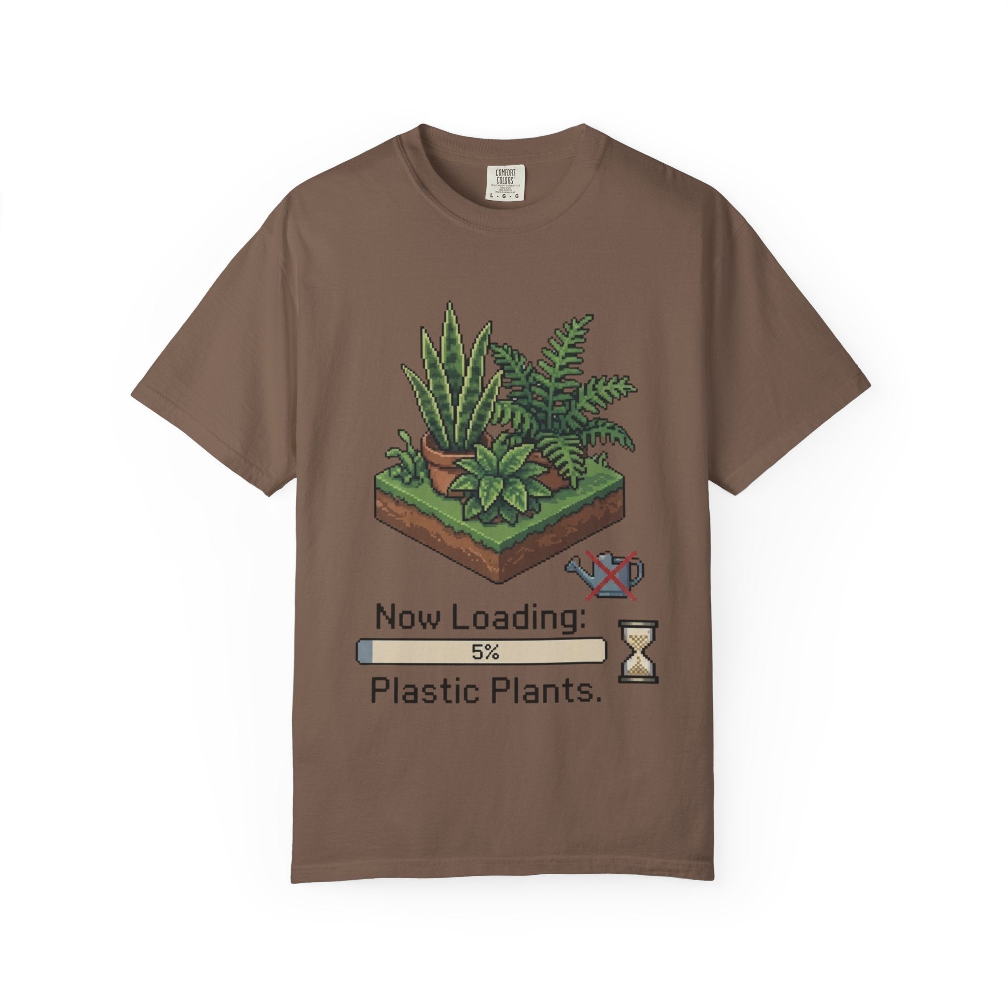 Now Loading,, Plastic Plant T-shirt