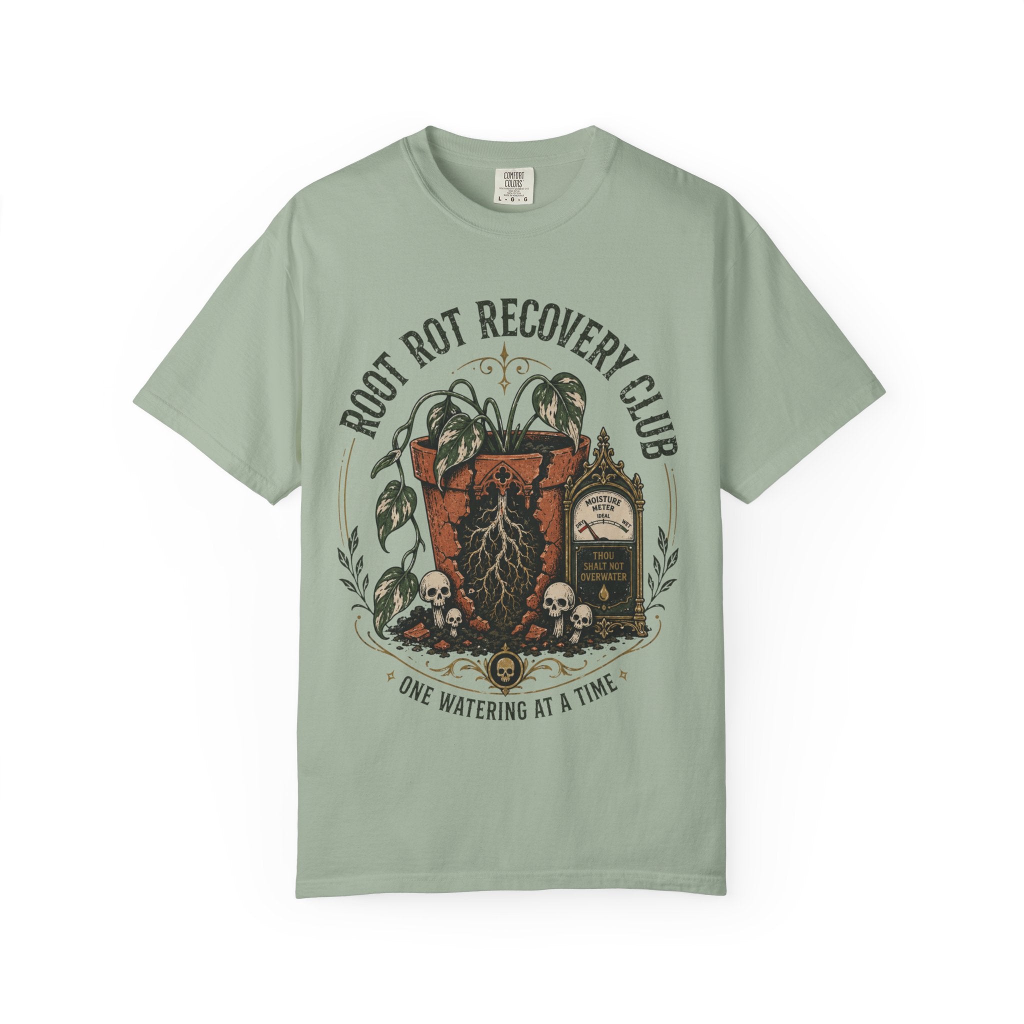 Root Rot Recovery Club T-shirt