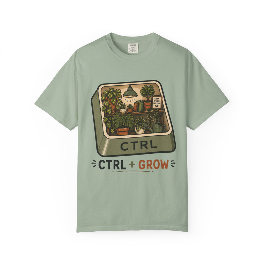 CTRL+ Grow T-shirt