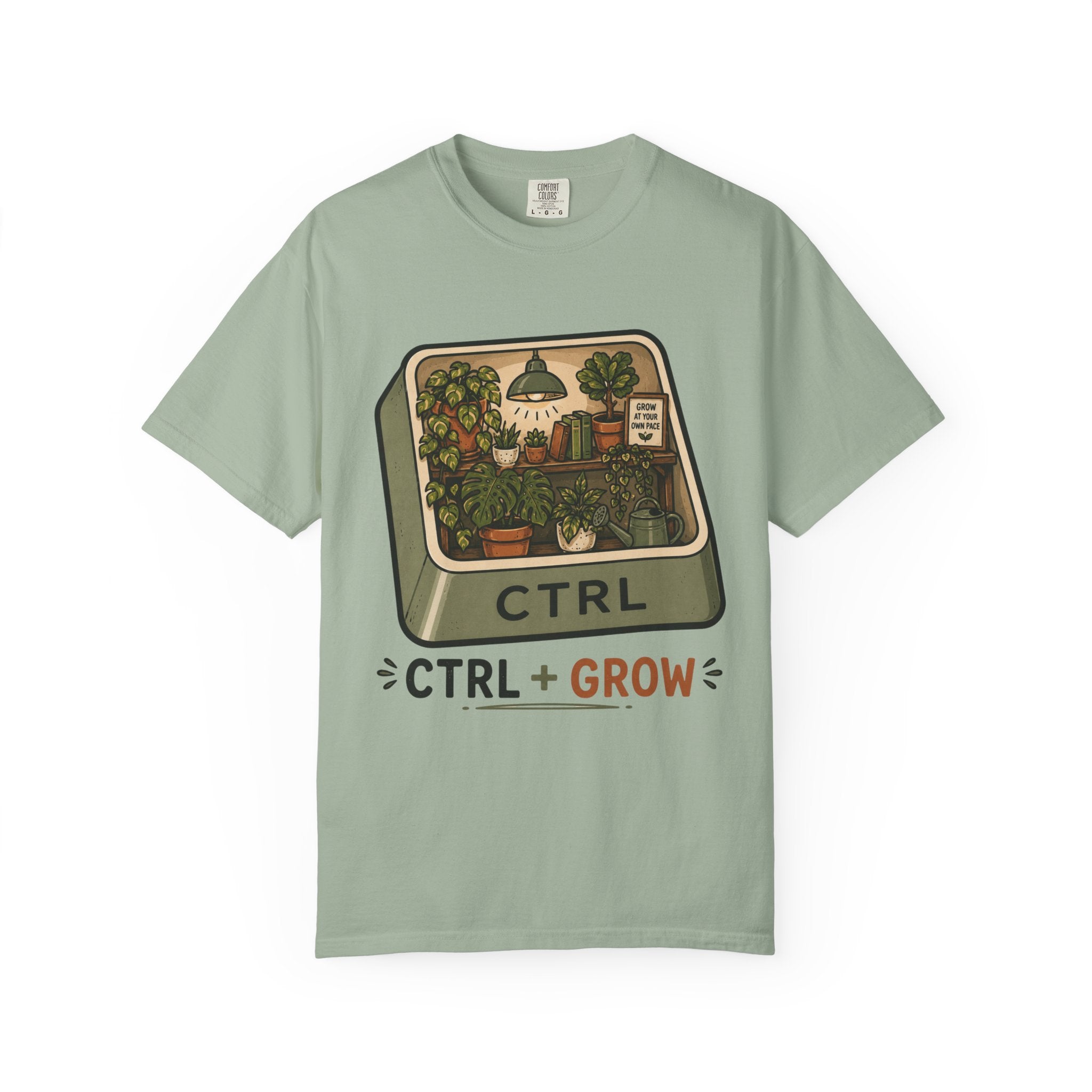 CTRL+ Grow T-shirt