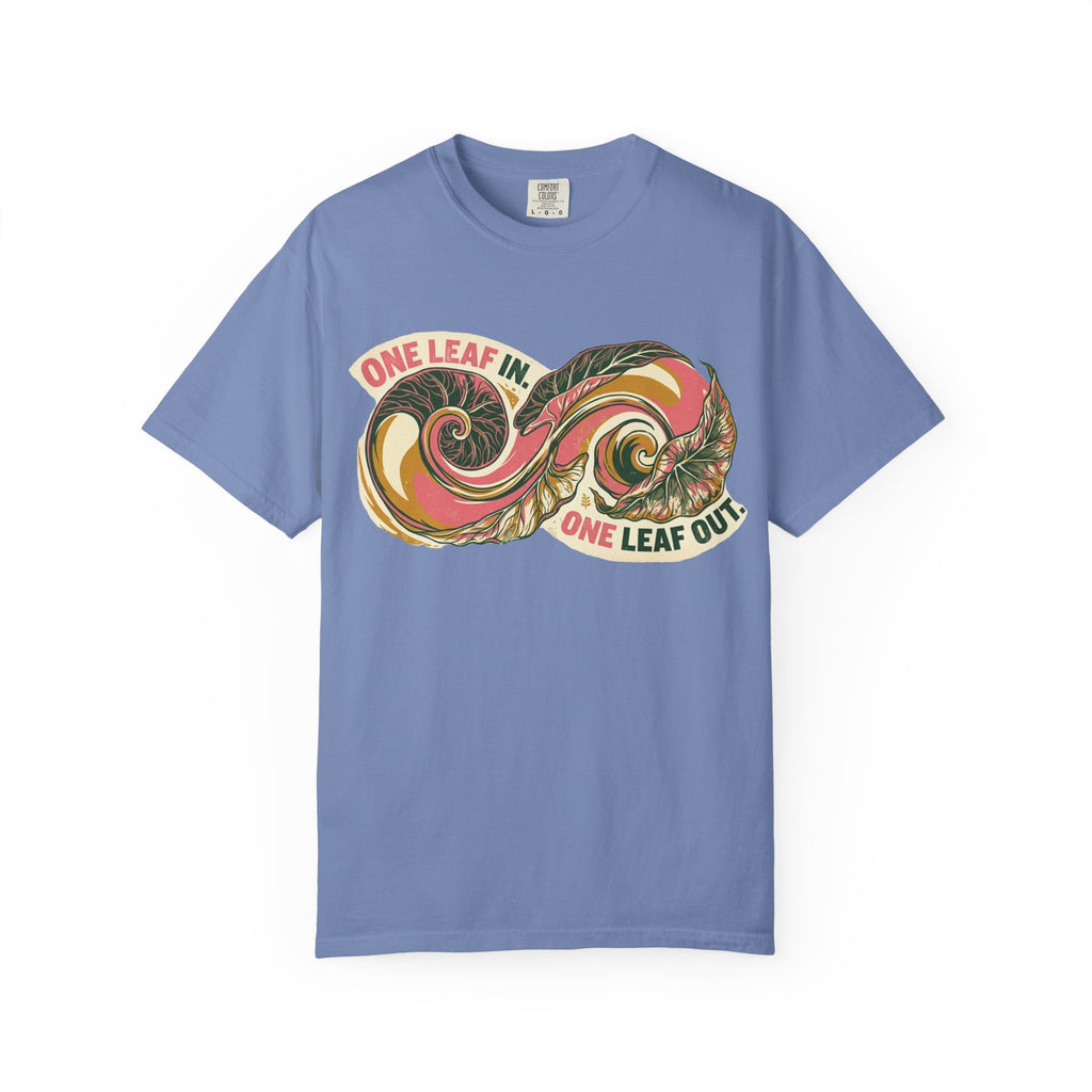 One Leaf In One Leaf Out  T-shirt