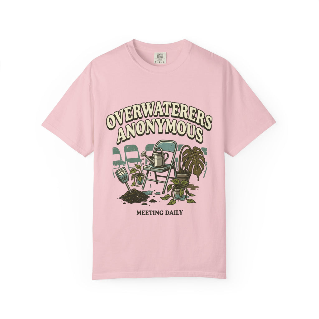 Overwaterers Anonymous T-shirt