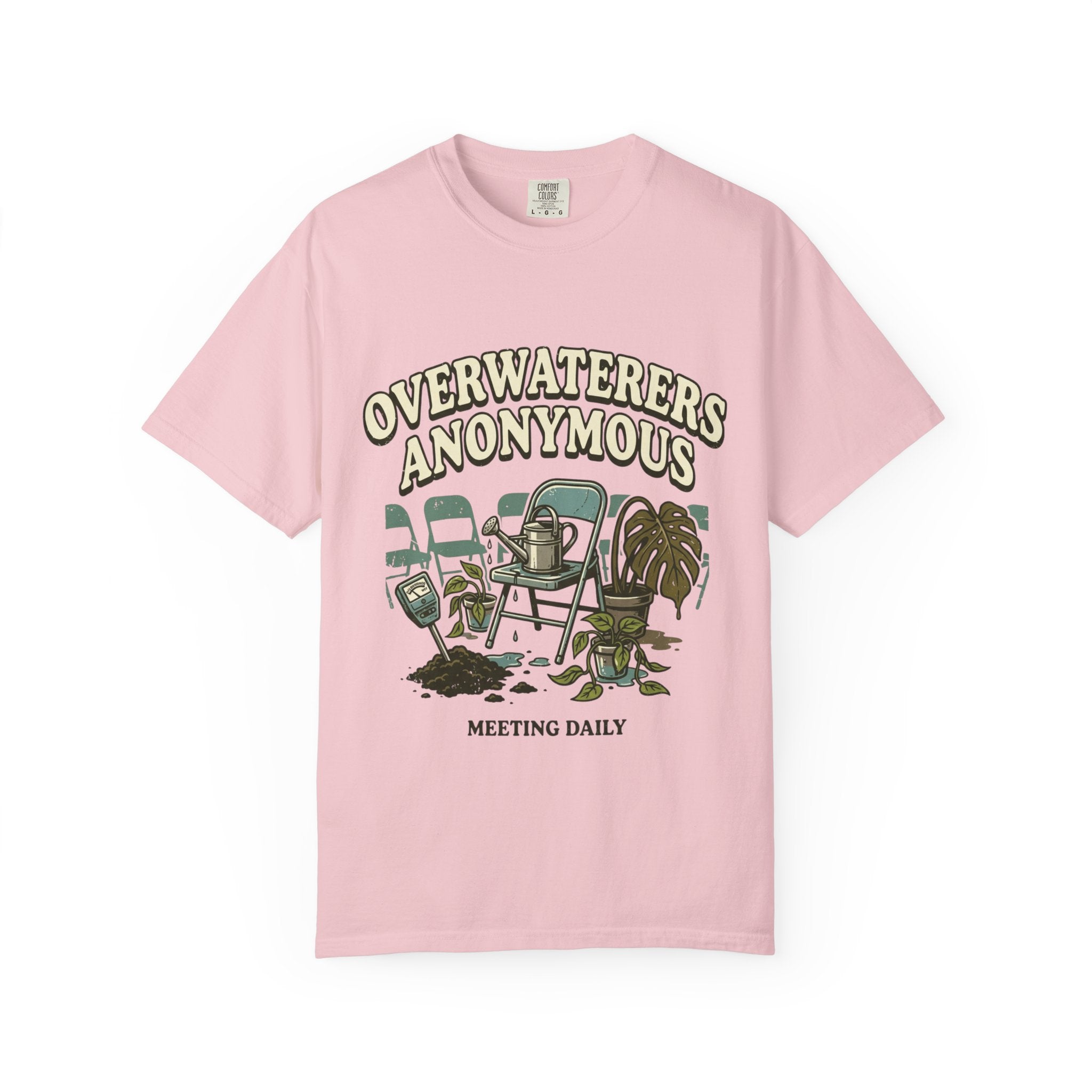 Overwaterers Anonymous T-shirt