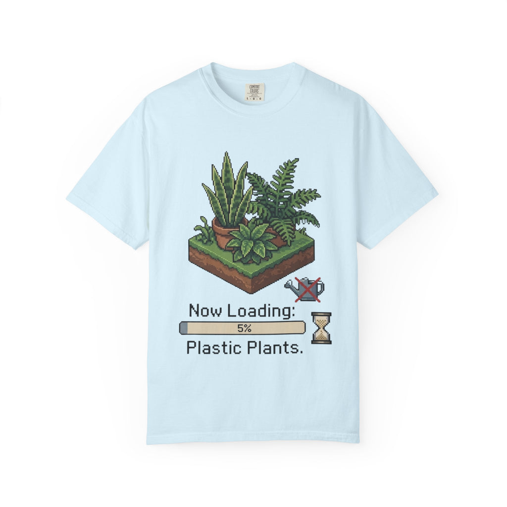 Now Loading,, Plastic Plant T-shirt