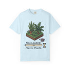 Now Loading,, Plastic Plant T-shirt