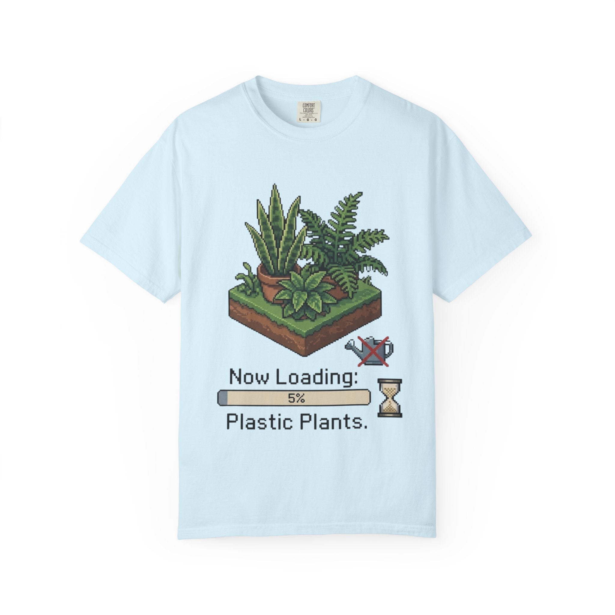 Now Loading,, Plastic Plant T-shirt