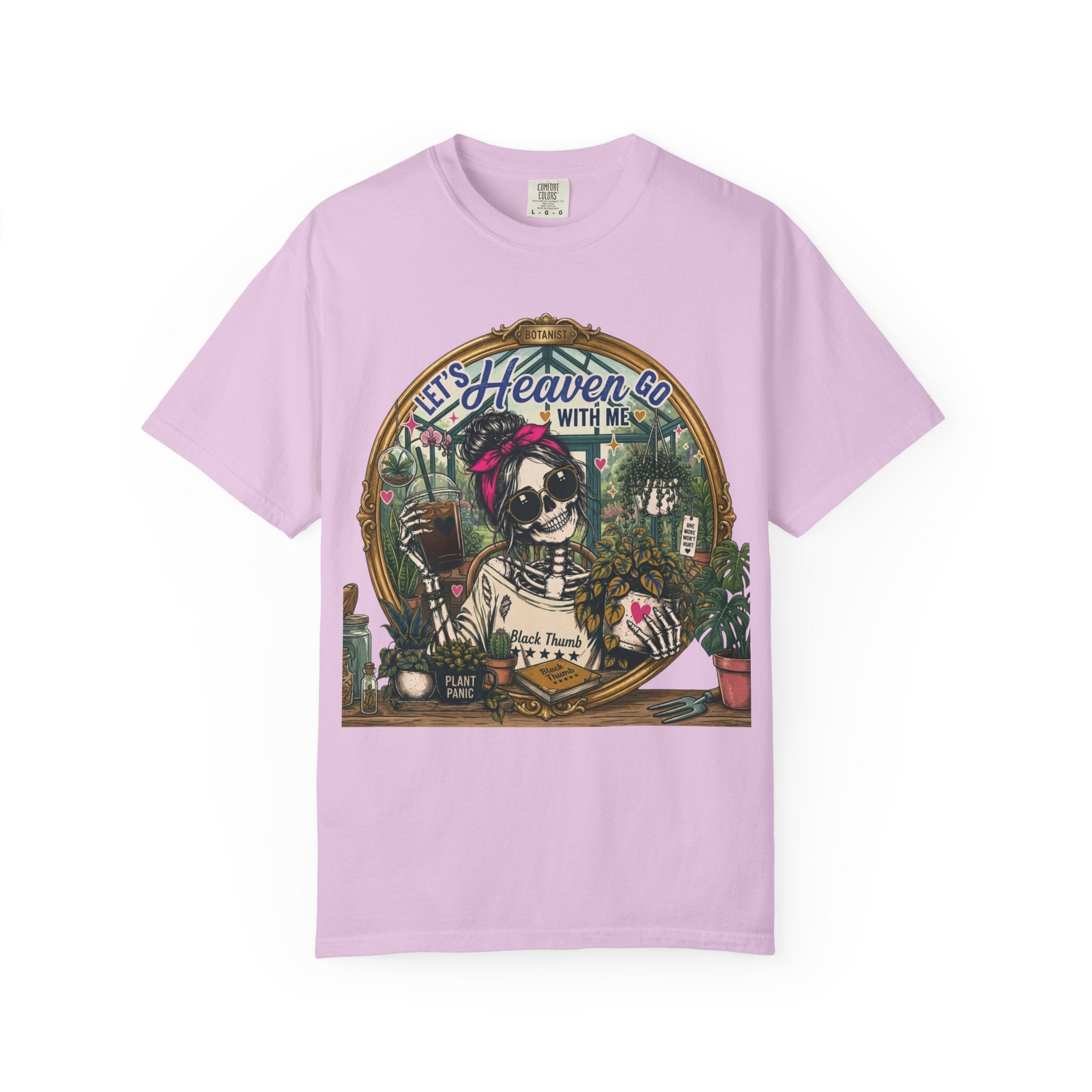 Let's Go Heaven T-shirt