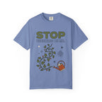 Stop Checking On Me T-shirt