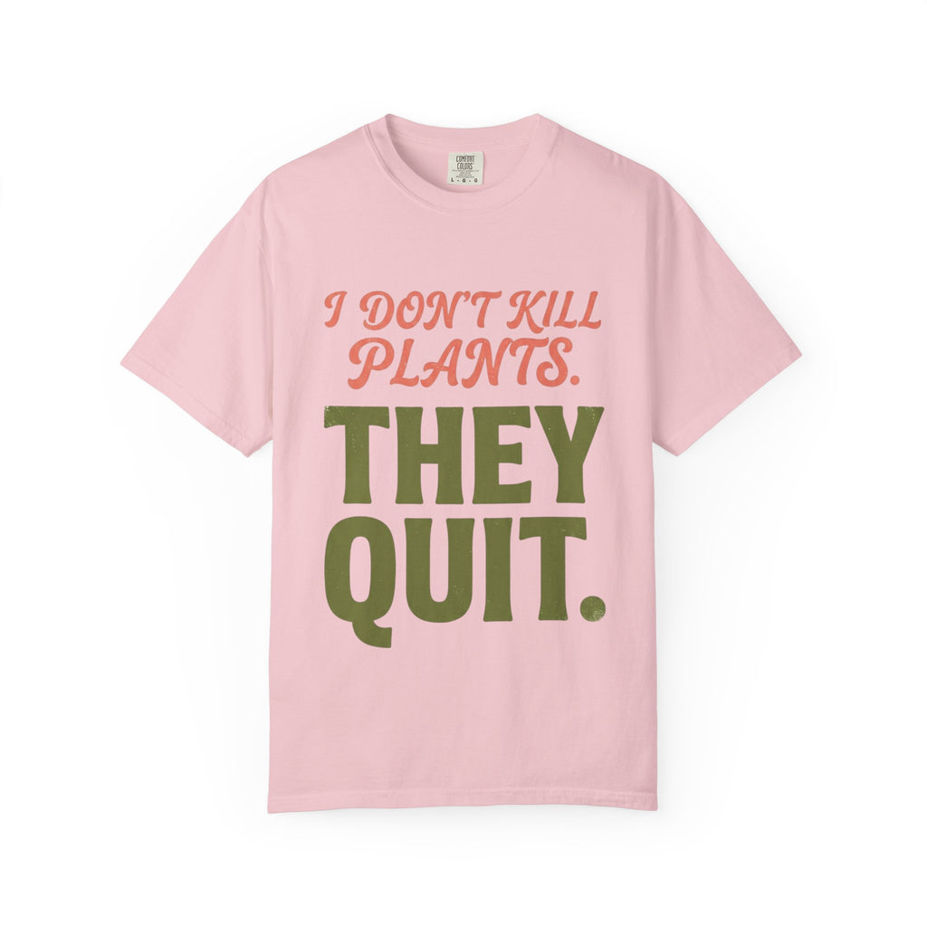 They Quit T-shirt