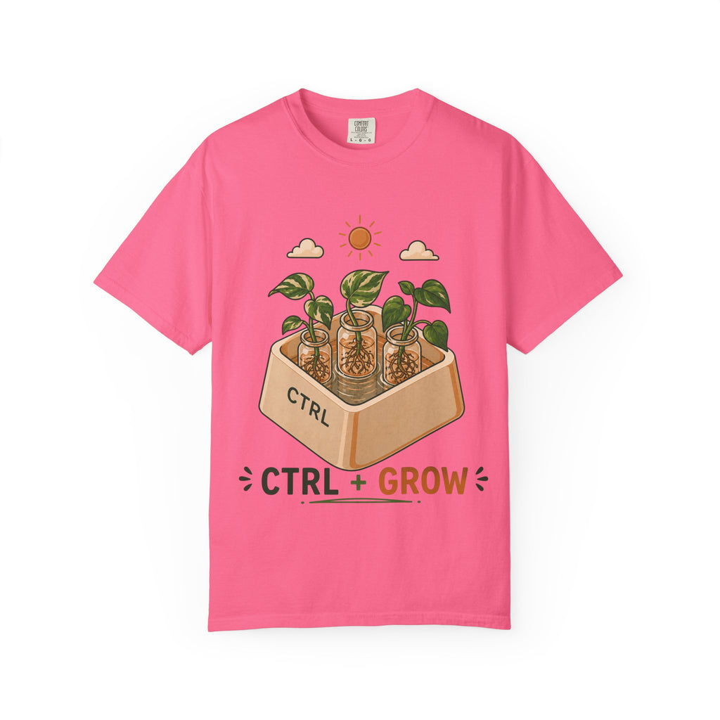 CTRL+ Grow T-shirt