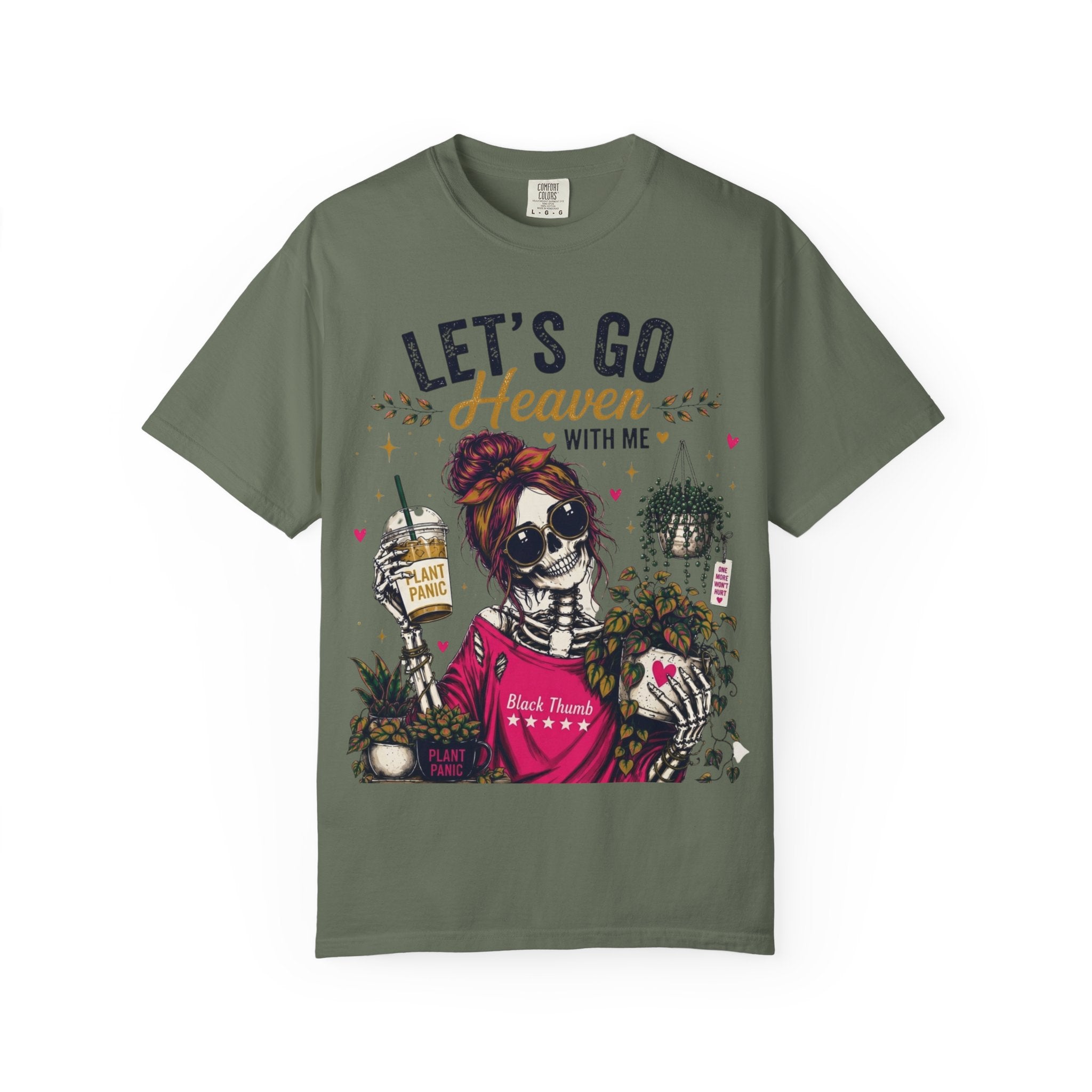 Let's Go Heaven  T-shirt