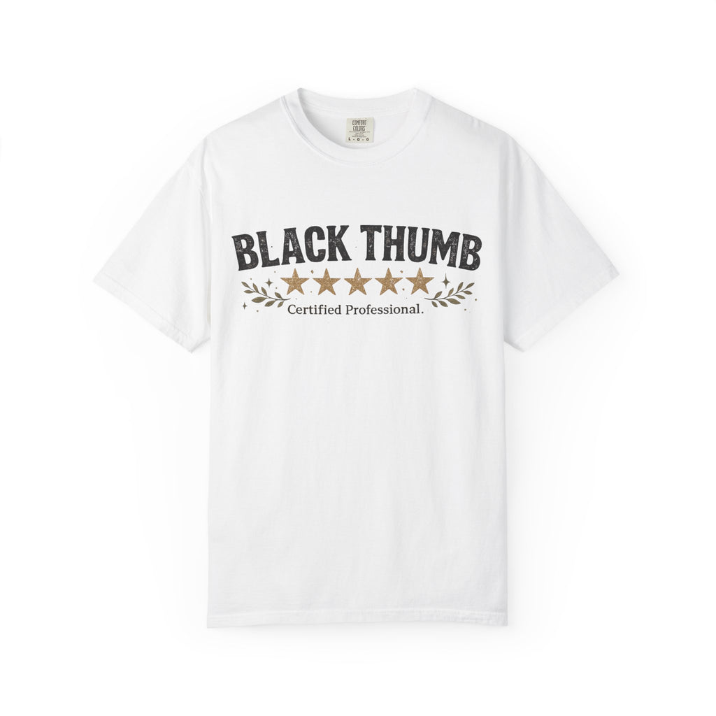 Black Thumb Review T-shirt