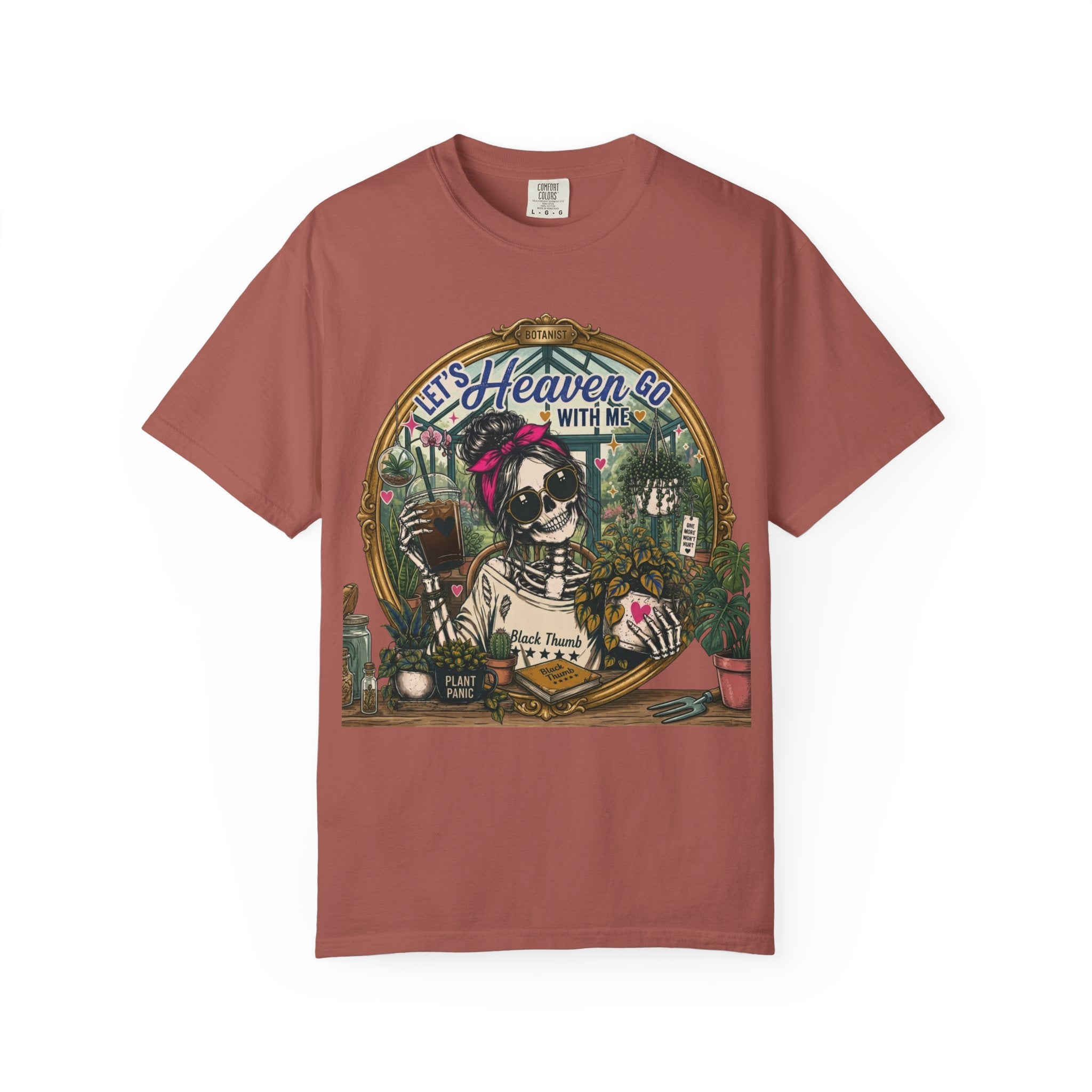 Let's Go Heaven T-shirt