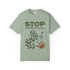 Stop Checking On Me T-shirt