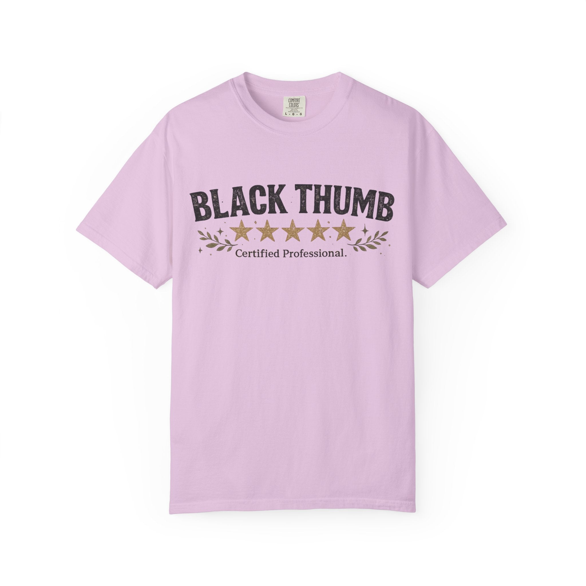 Black Thumb Review T-shirt