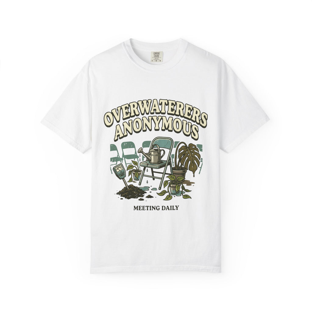 Overwaterers Anonymous T-shirt
