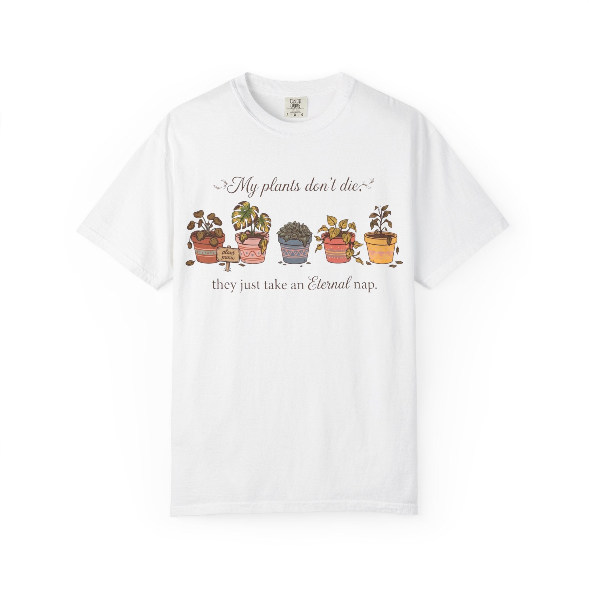 My Plant's Eternal Nap T-shirt