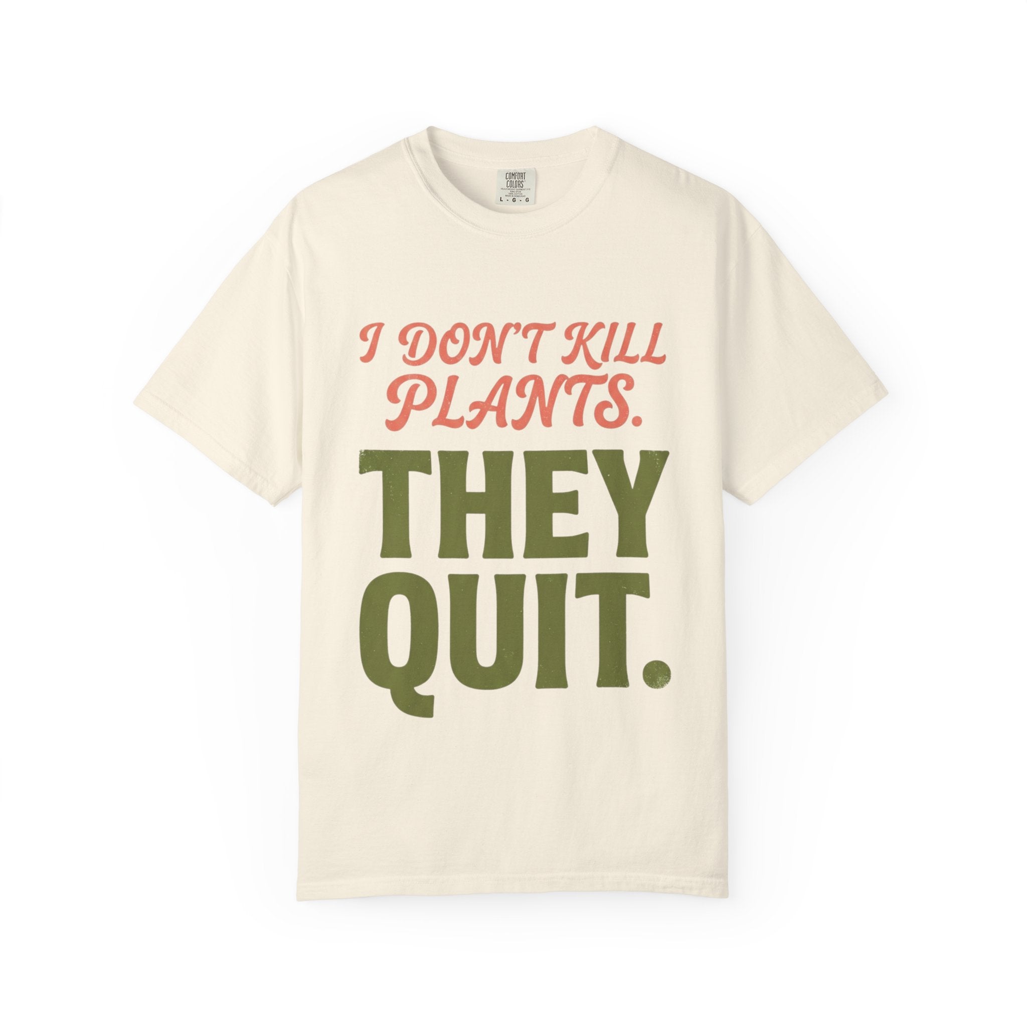 They Quit T-shirt
