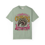 Curling For Attention T-shirt
