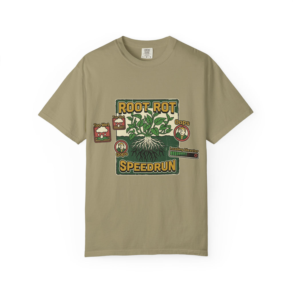 Root Rot Speedrun T-shirt
