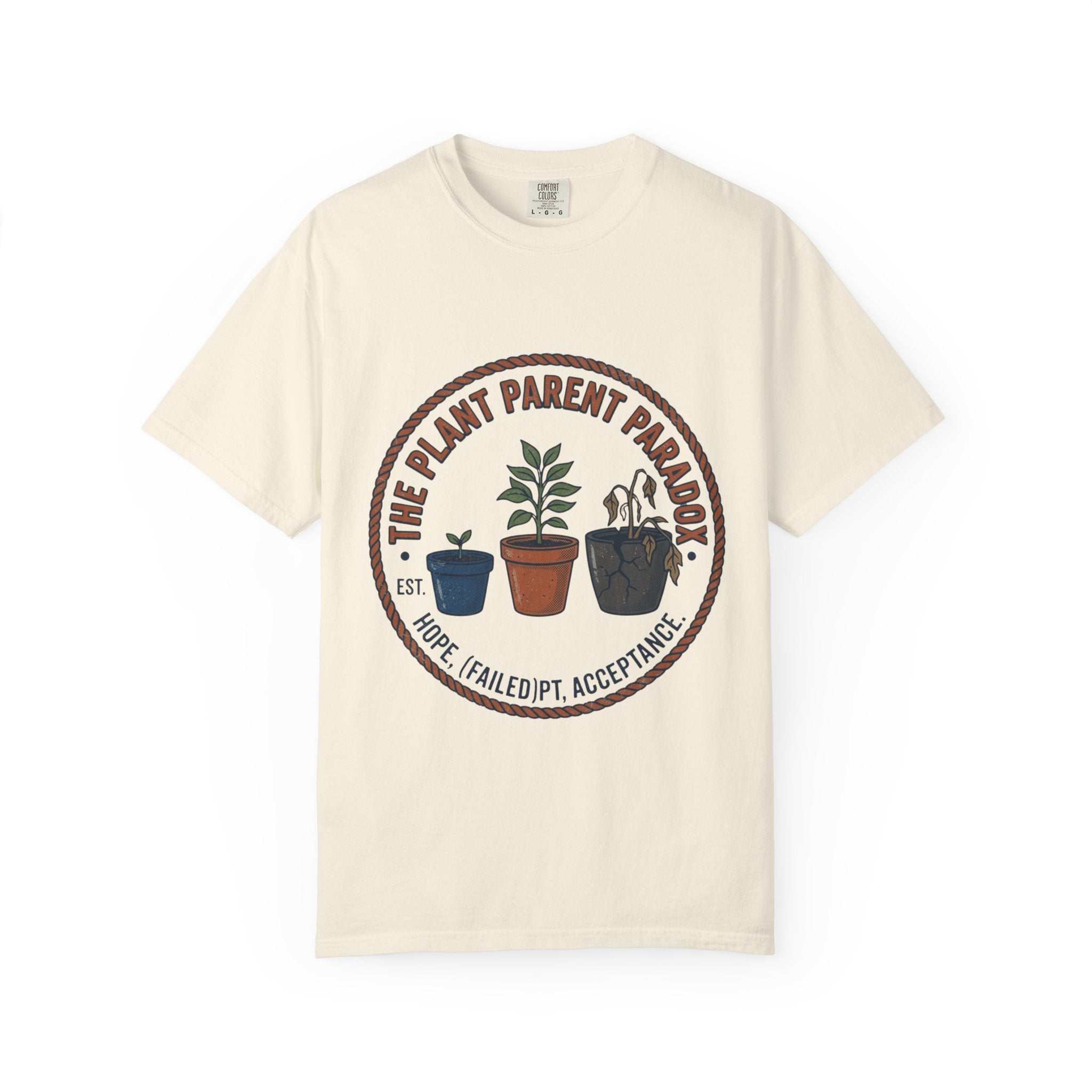 Plant Parent Paradox T-shirt