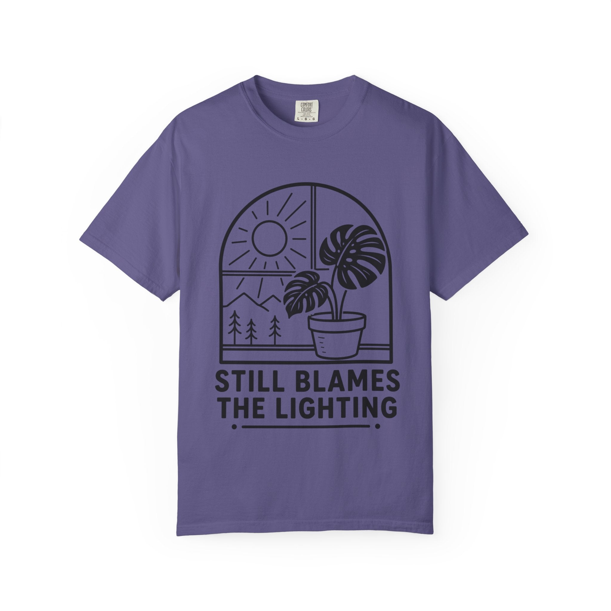 Still Blames The Lighting T-shirt