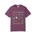 12 Watering Can  T-shirt