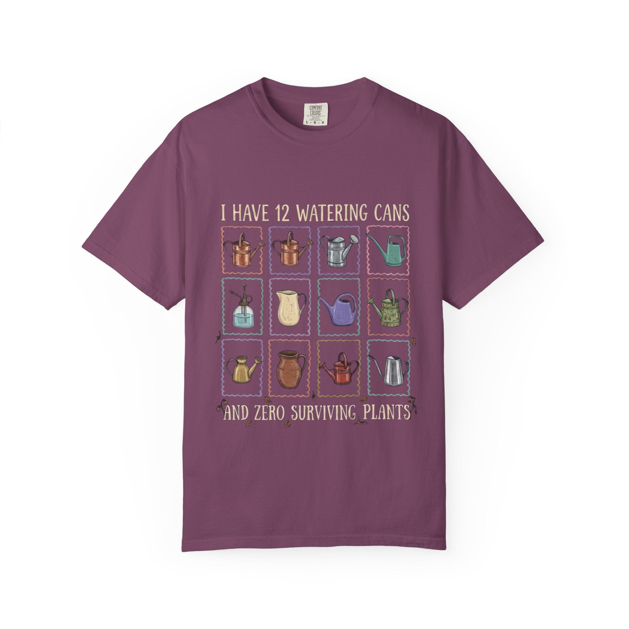 12 Watering Can  T-shirt