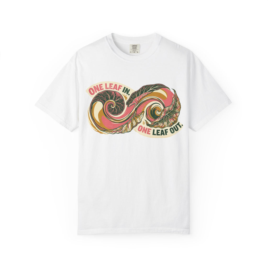 One Leaf In One Leaf Out  T-shirt