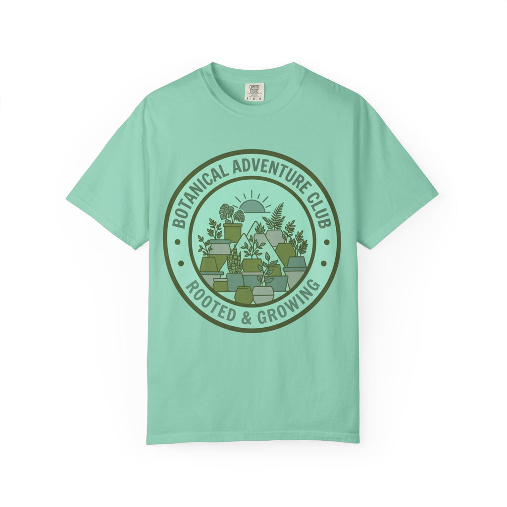 Botanical Adventure Club  T-shirt