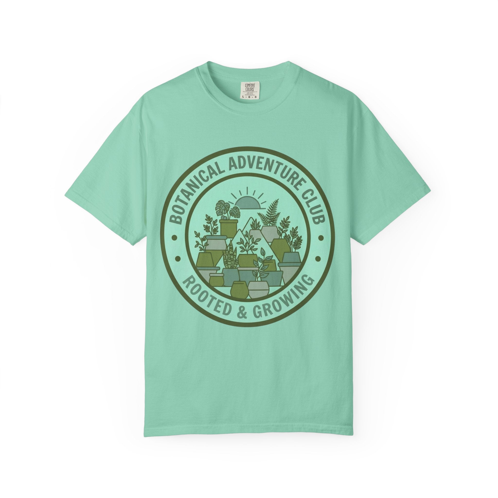 Botanical Adventure Club  T-shirt