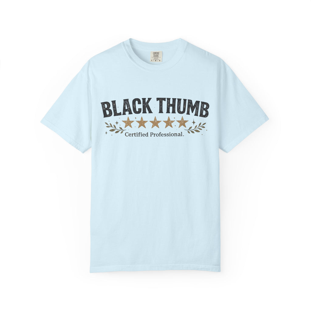 Black Thumb Review T-shirt
