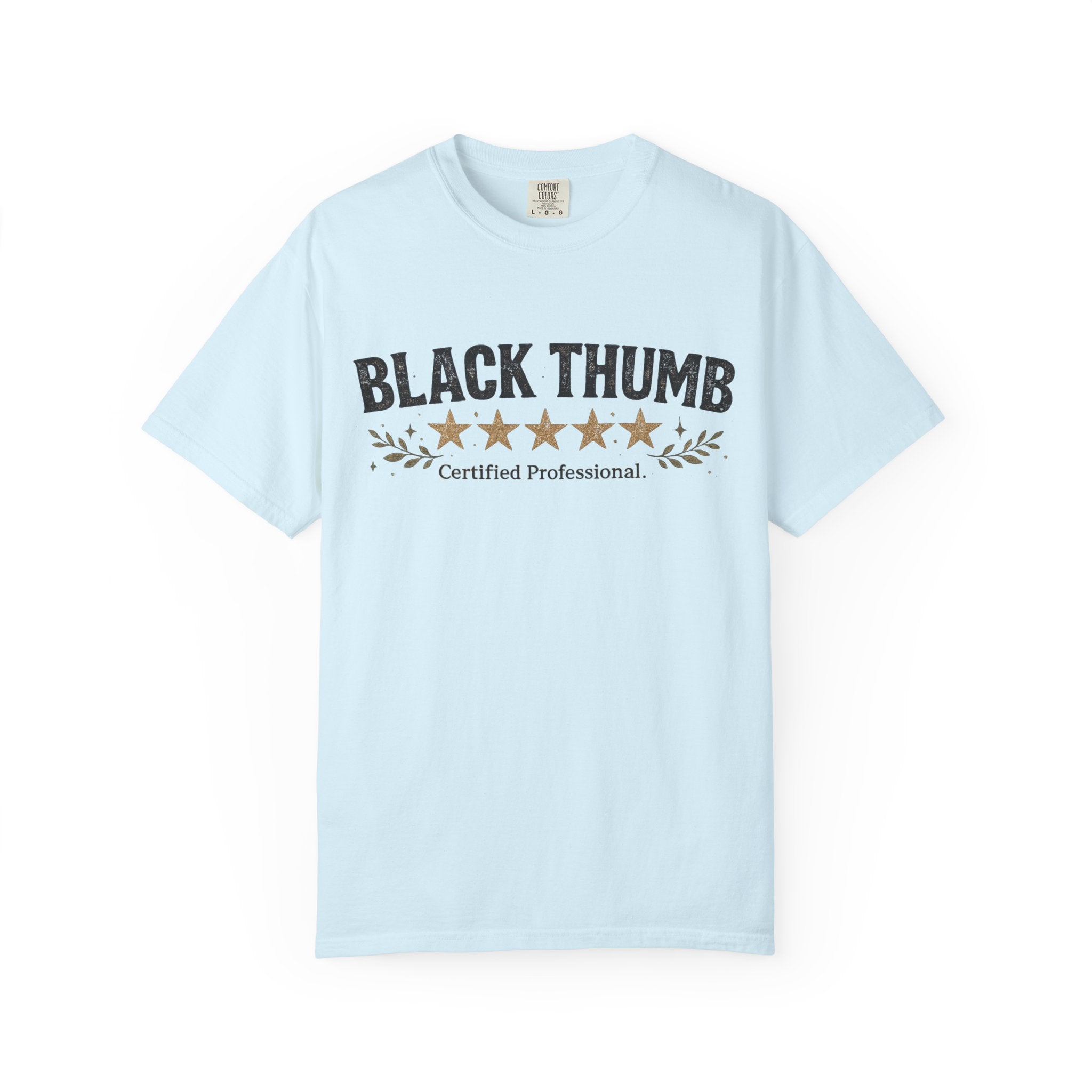 Black Thumb Review T-shirt