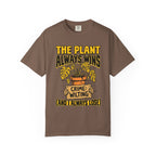 Plant Always Wins  T-shirt