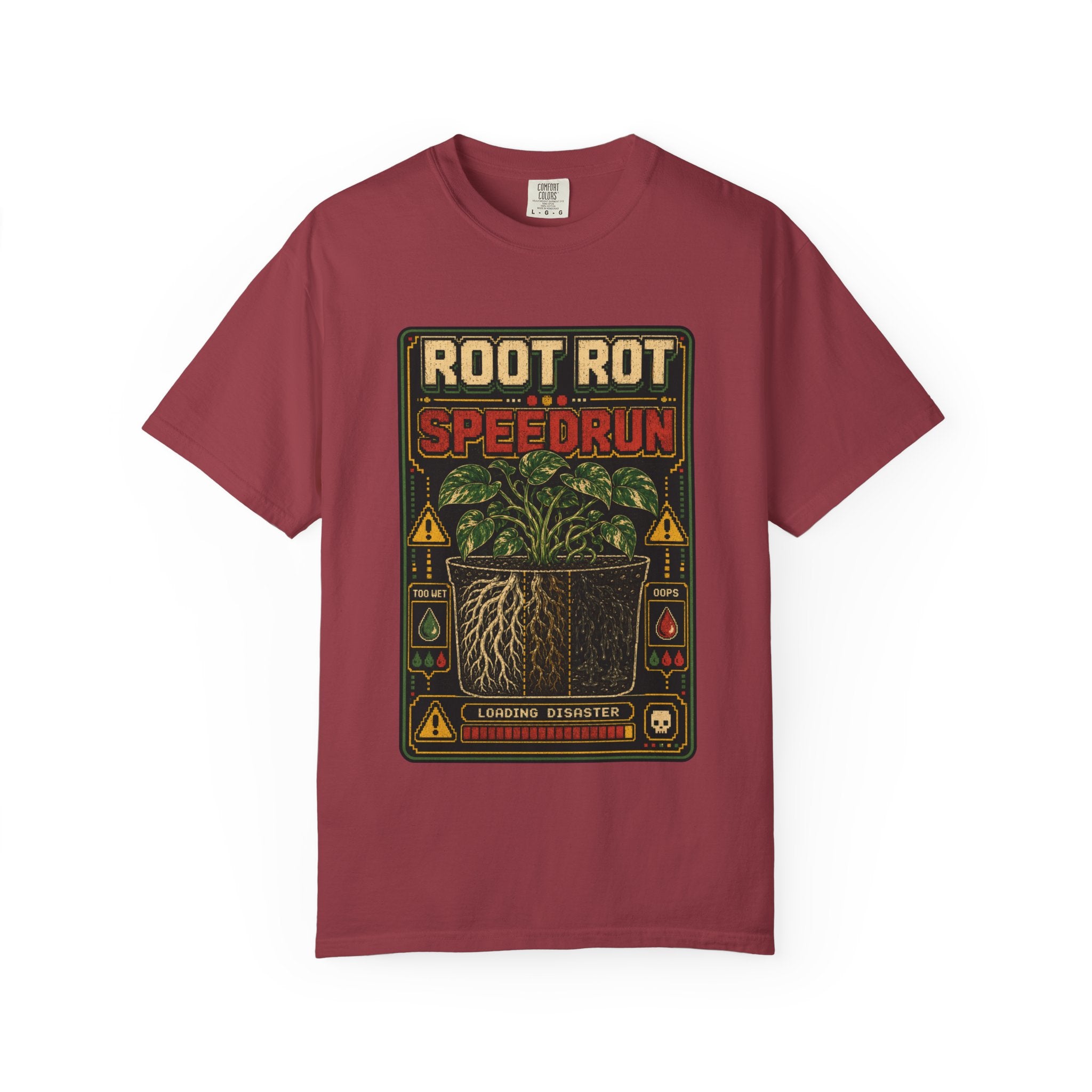 Root Rot Speedrun T-shirt