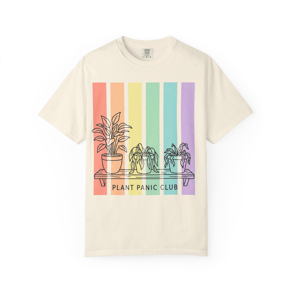 Plant Panic Club  T-shirt