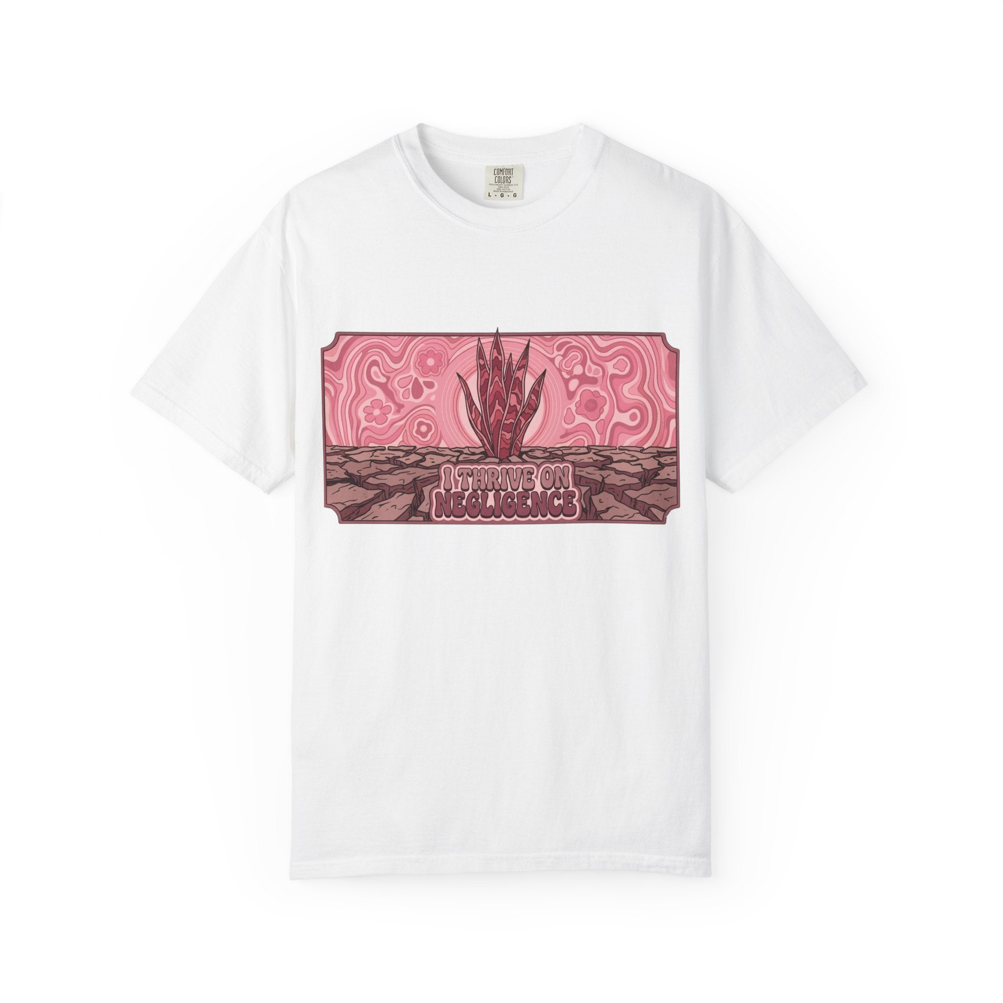 I Survived On Negligence T-shirt