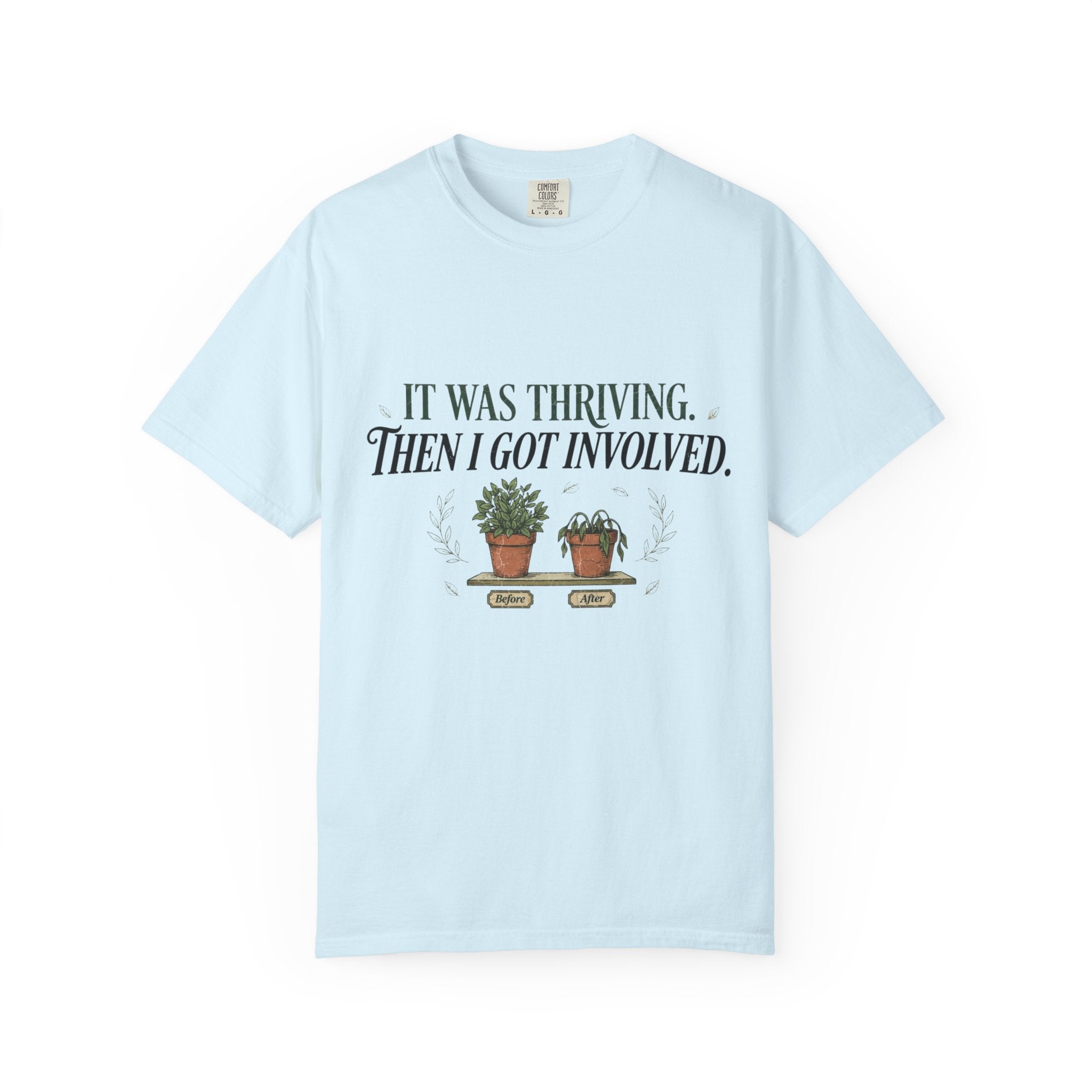 Then I Got Invoved T-shirt