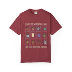 12 Watering Can  T-shirt
