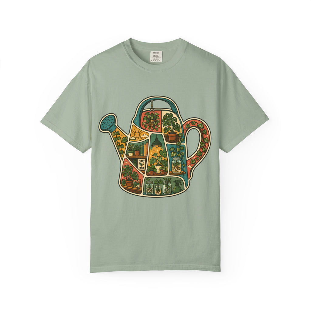 Retro Watering Pot  T-shirt